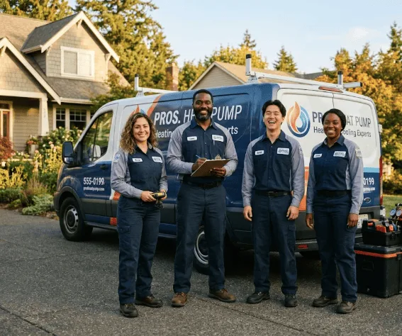 Heat Pump Installation company in Garvin, MN
